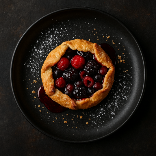 Italian fruit crostata