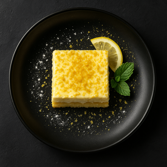 Lemon tiramisu