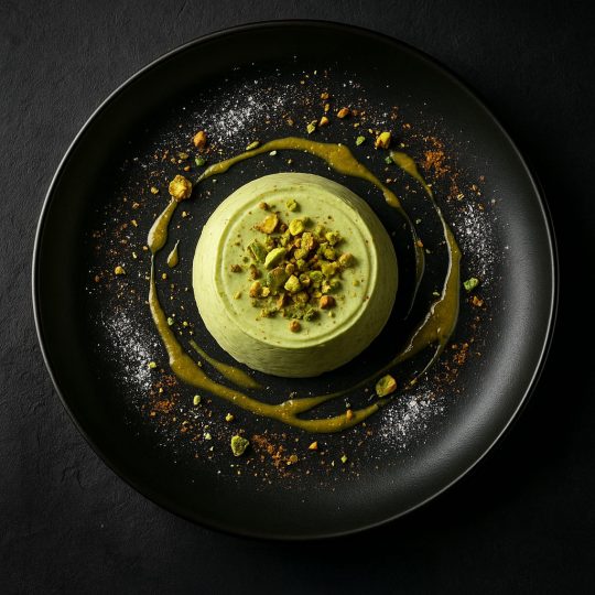 Tortino al Pistacchio