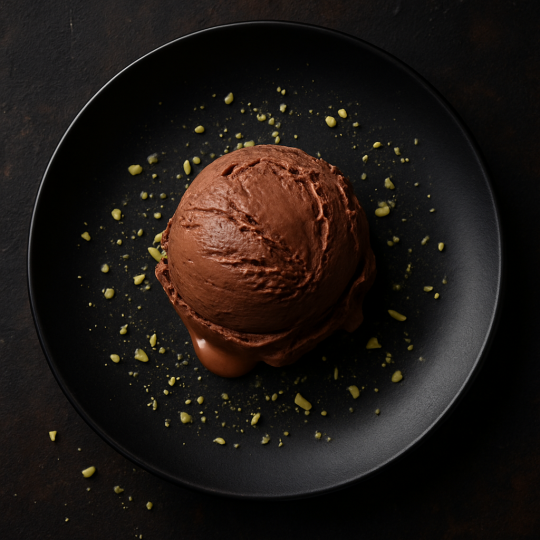 Gelato chocolate